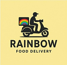 フードデリバリー専門店　RAINBOW