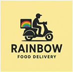 フードデリバリー専門店　RAINBOW